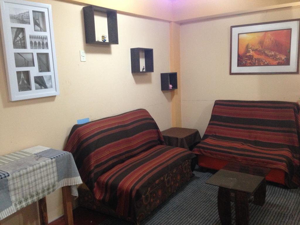 Inkas Garden Apartment Cusco Quarto foto